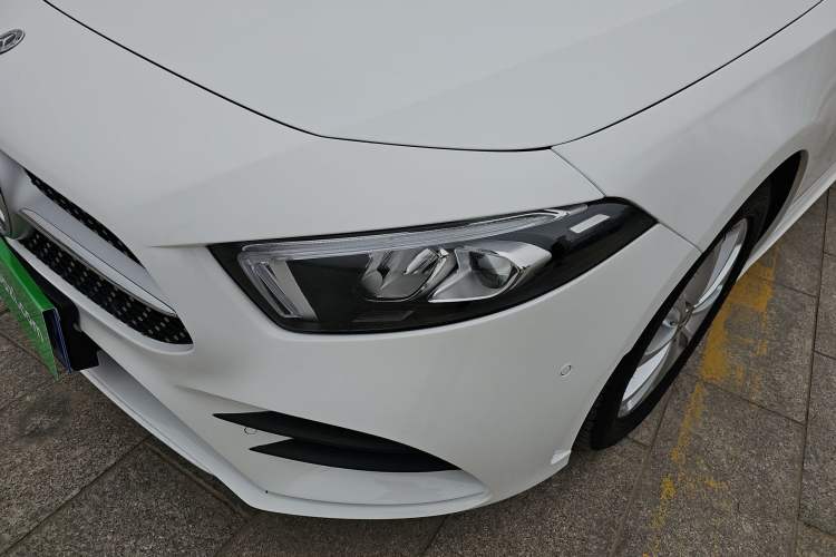 Used Mercedes-Benz A-Class 2021 A 200 L Sport Sedan Fashion Model Left Front Headlight