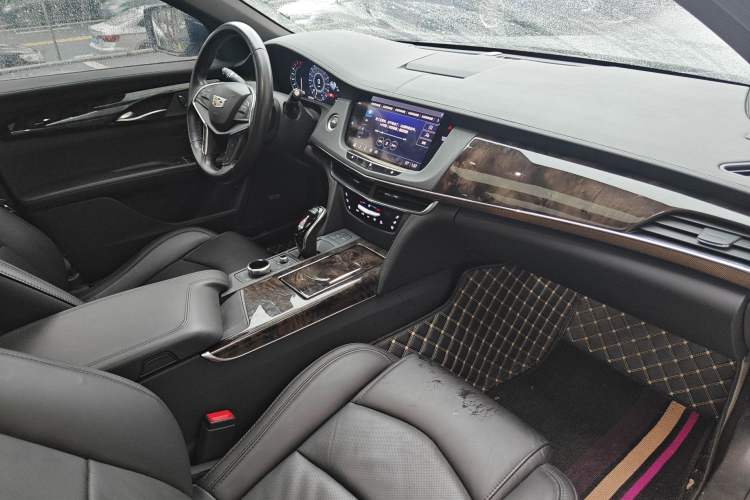 Used Cadillac CT6 2022 28T Luxury Edition Interior 9