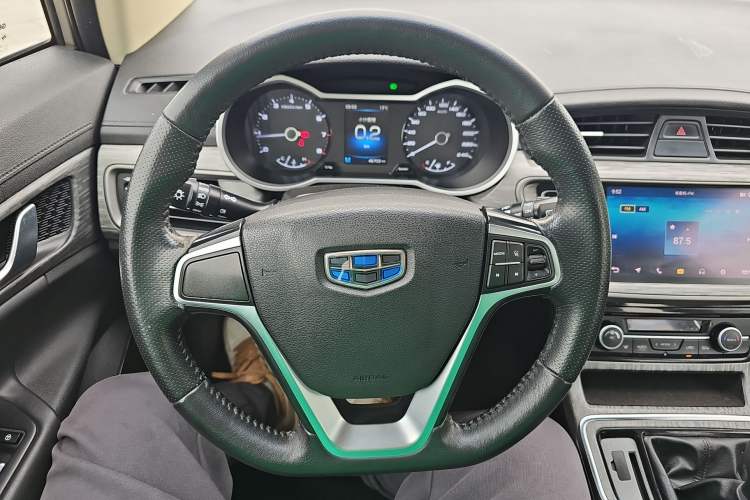 Used Geely Auto Emgrand GS 2018 Elegant Edition 1.8L Manual LingShang Model Steering Wheel