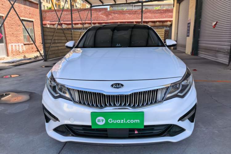 Used Kia K5 2019 Pro 1.6T Automatic Luxury Edition China VI Standard