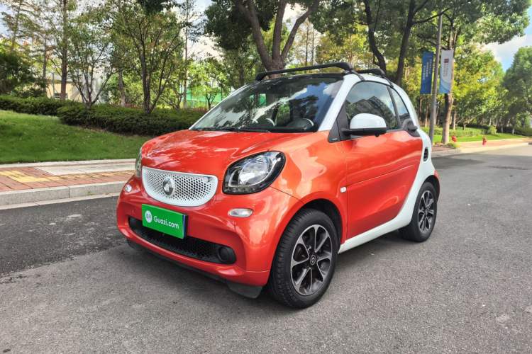 Used smart fortwo 2015 1.0L 52 kW Hardtop Passion Edition