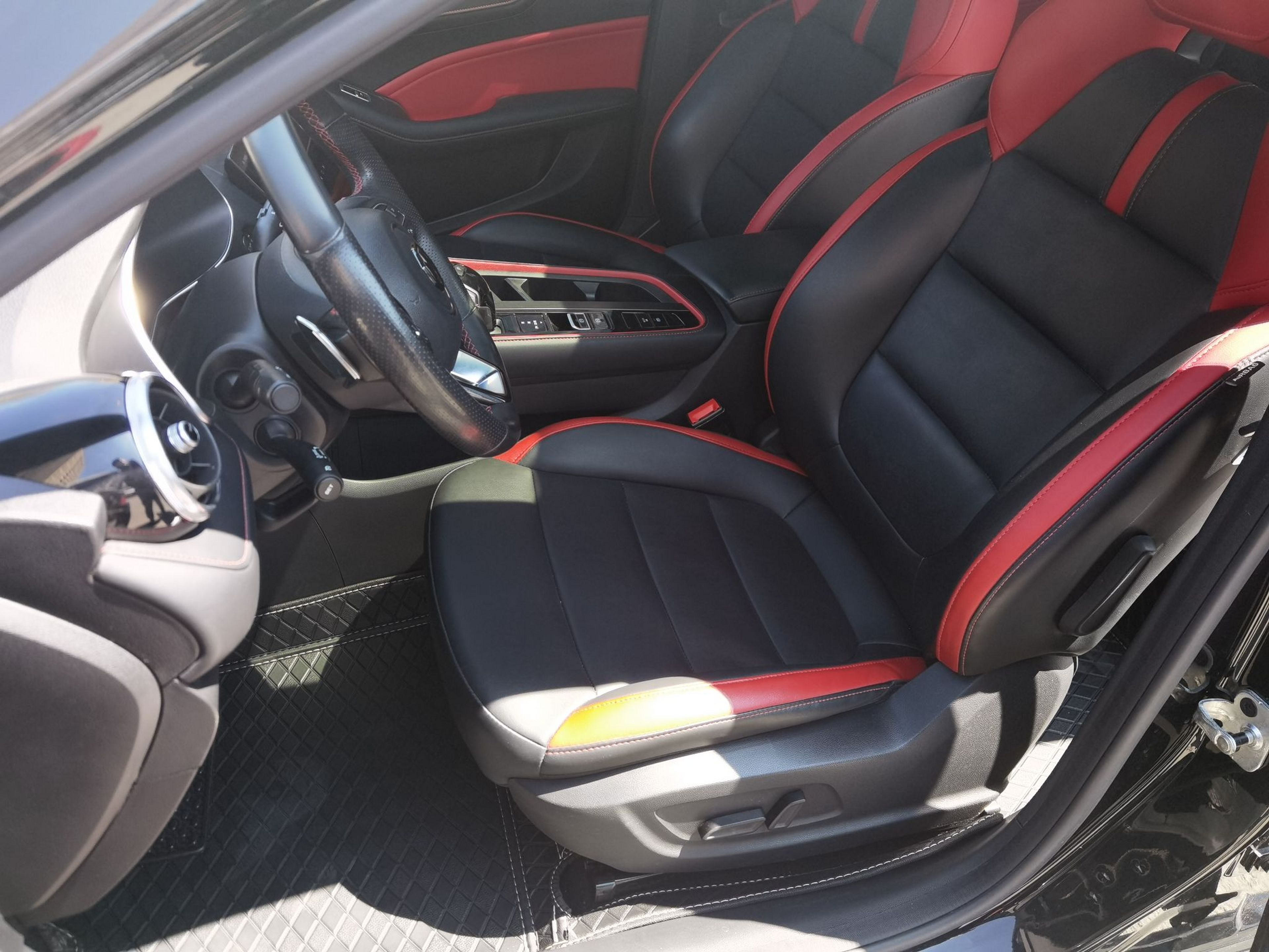 Front Interior