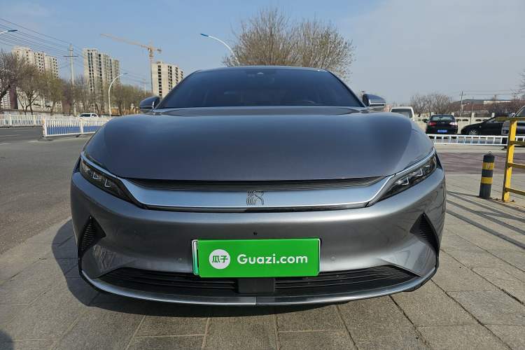 Used BYD Han 2020 EV Long-Range Luxury Model