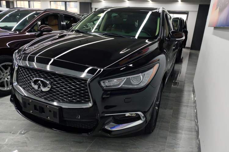 Used Infiniti QX60 2018 2.5 S/C Hybrid Two-Wheel-Drive Excellence Edition China VI Standard