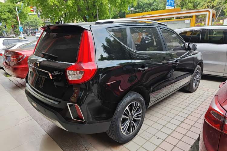 Used Geely Auto Vision X6 2016 1.3T CVT Flagship Model
