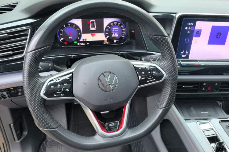 Used Volkswagen Teramont X 2023 380TSI Four-Wheel Drive Prestige Luxury Edition Steering Wheel