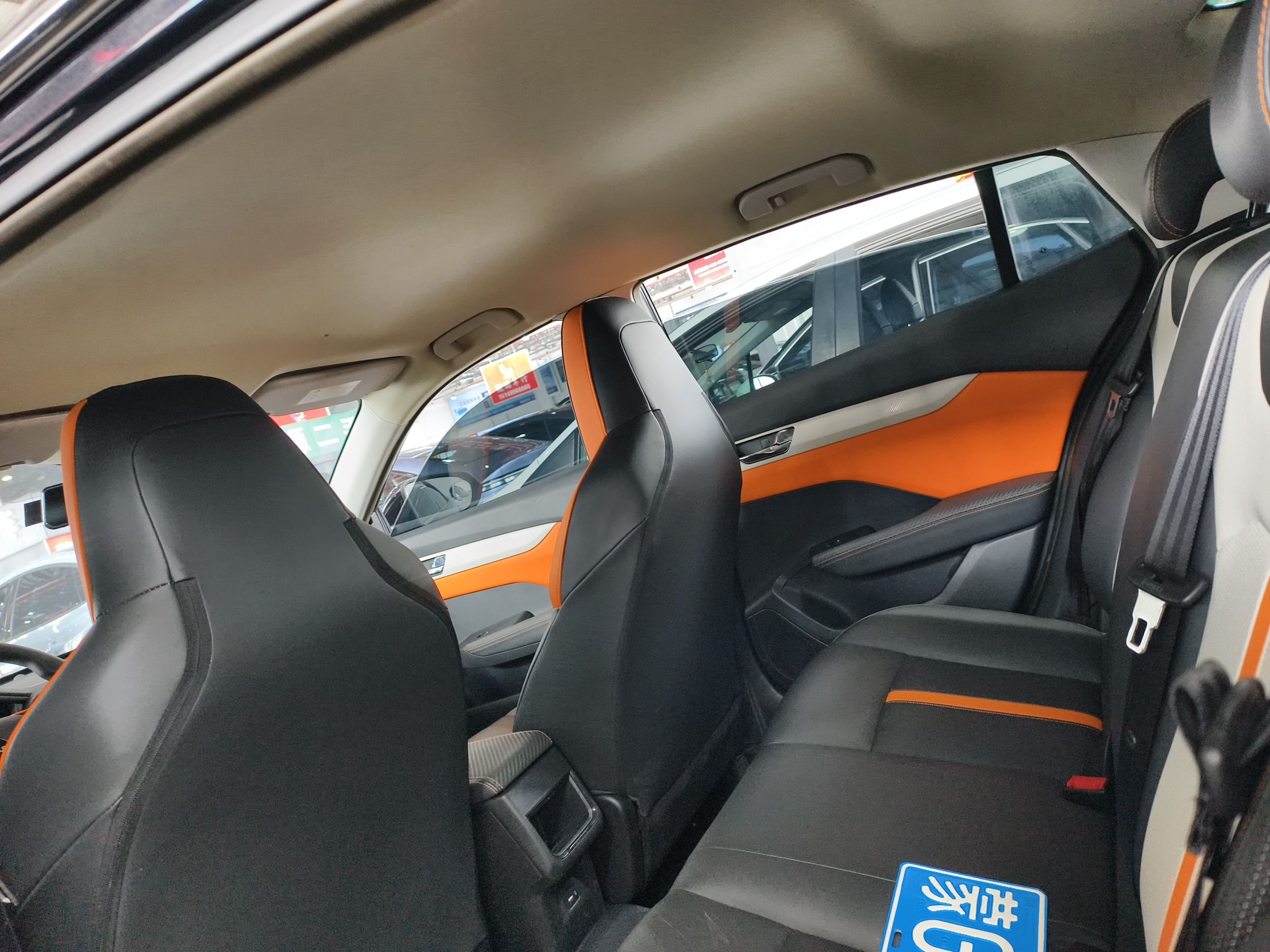 Dongfeng Aeolus Yixuan 2023 Mach Edition 1.5L Automatic Chasing Wind Version — снимка 12