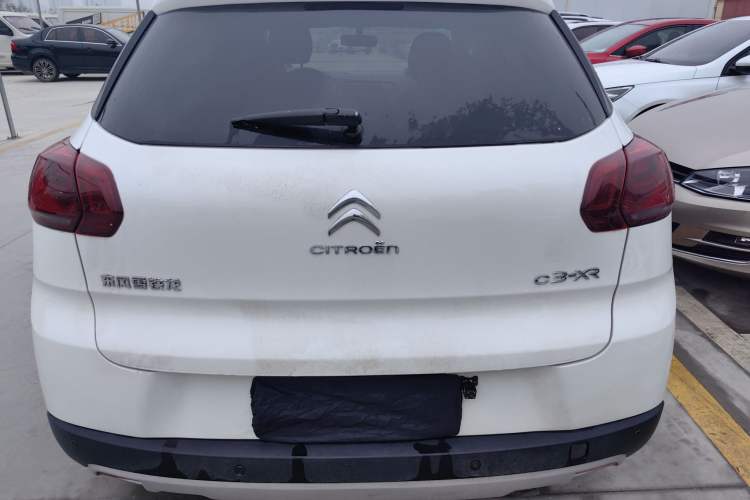 Used Citroen C3-XR 2015 1.6L Manual Pioneer Model
