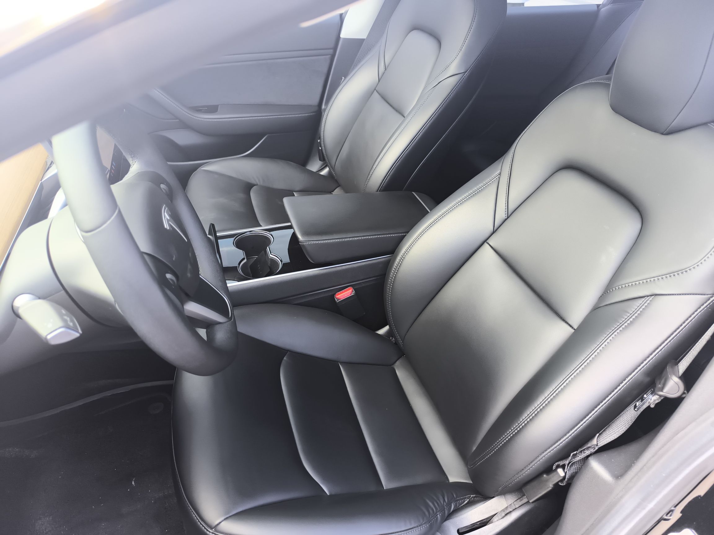 Front Interior