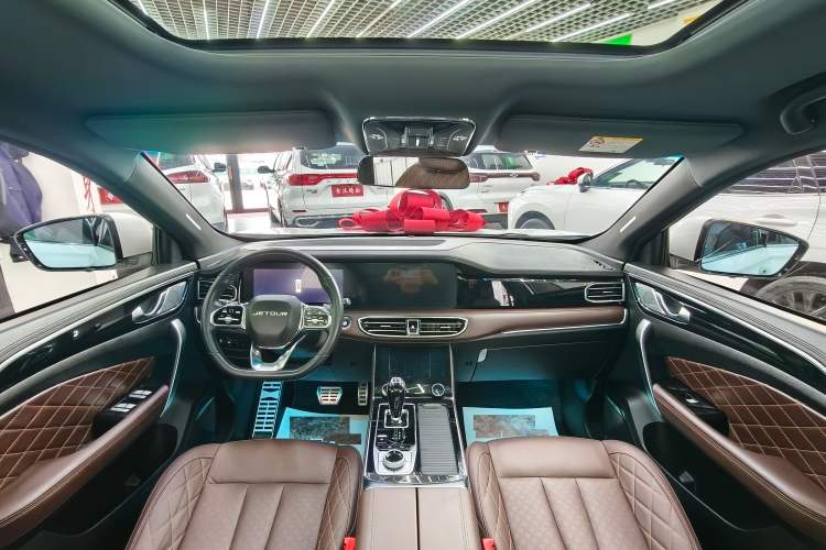 Used JETOUR X95 2020 1.6T DCT Love Pro Edition 6-Seater