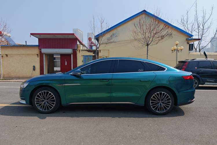 Used BYD Han 2020 DM Four-Wheel Drive Performance Edition Luxury Model