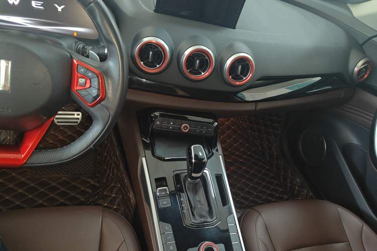 Used Wey VV7 2017 2.0T Flagship Model