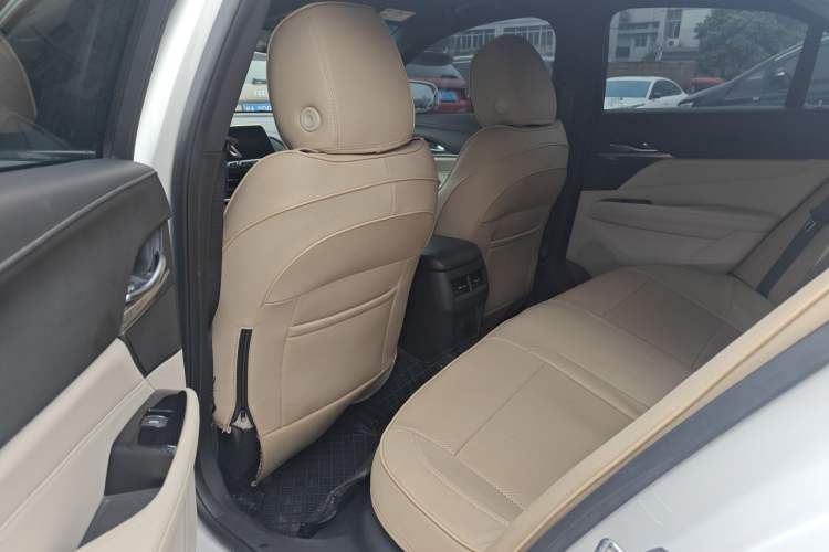 Used Cadillac CT4 2023 25T Luxury Model Left Rear Seat