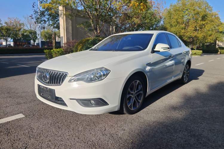 Used BAIC Senova D70 2018 Performance Version 1.8T Comfort Version
