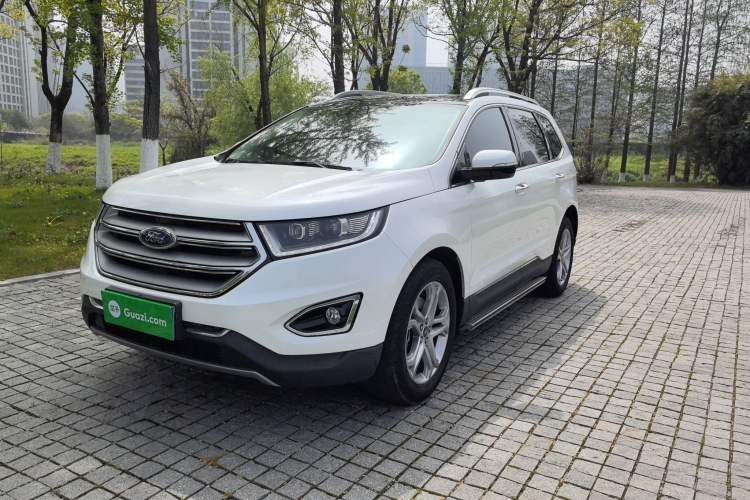 Used Ford Edge 2018 EcoBoost 245 Two-Wheel-Drive Titanium 7-Seater China VI Standard