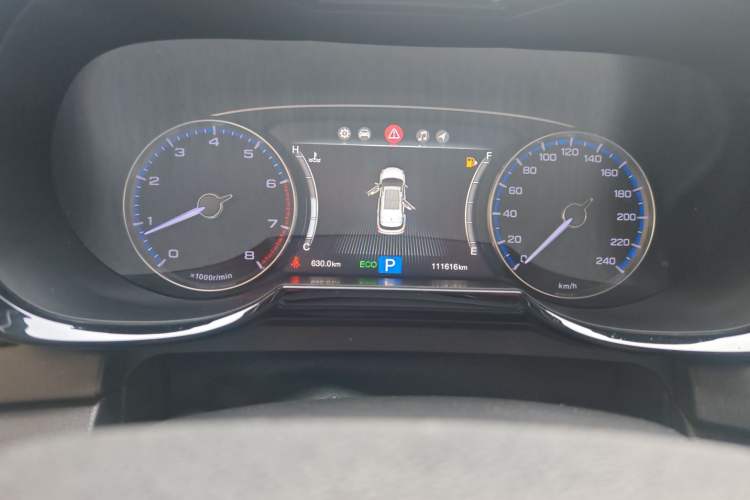 Used GAC Trumpchi GS7 2017 320T Two-Wheel-Drive Luxury Smart Connectivity Model