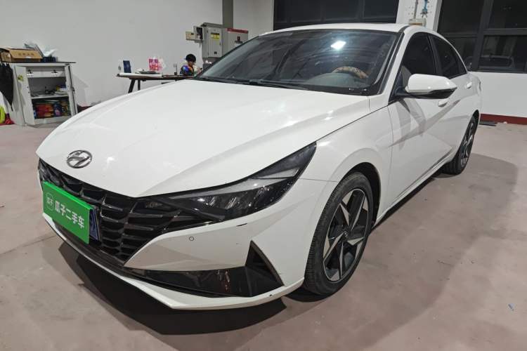 Used Hyundai Elantra 2021 1.5L CVT GLX Elite Edition