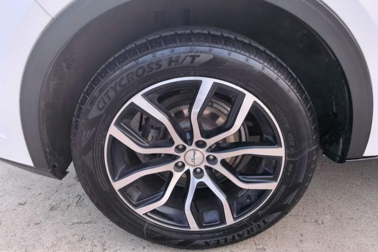 Used Zotye Domy X7 2017 Upgraded Edition 1.8T DCT Huashan Model Exterior 1