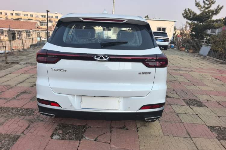 Used Chery Tiggo 7 2025 Excellence Edition 1.5T CVT Global Version
