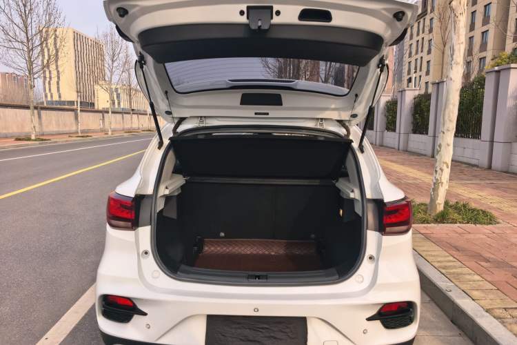 Used MG ZS 2020 180 DVVT Automatic Lite Trunk