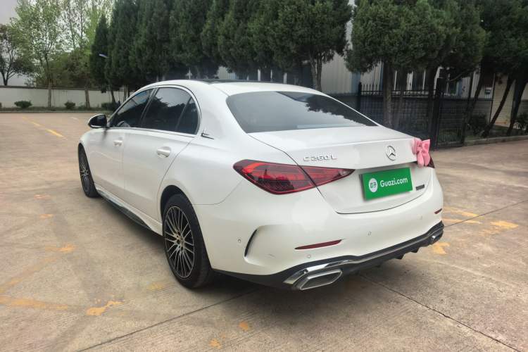 Used Mercedes-Benz C-Class 2024 Restyled C 260 L Sport Edition Exterior 1
