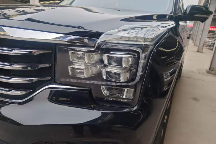 Used GAC Trumpchi GS7 2017 320T Two-Wheel-Drive Luxury Smart Connectivity Model