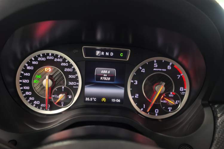 Used Mercedes-Benz A AMG 2014 AMG A 45 4MATIC