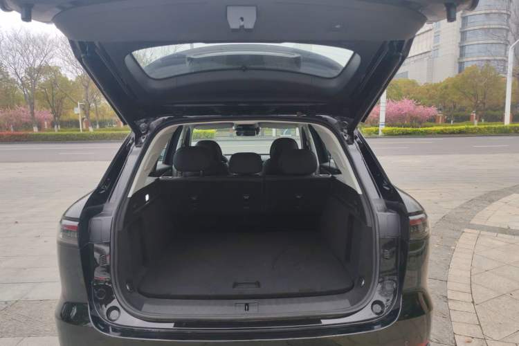 Used Chery Fengyun T9 2024 120 Long-Range Luxury Version 5 Seats Ternary Lithium Trunk