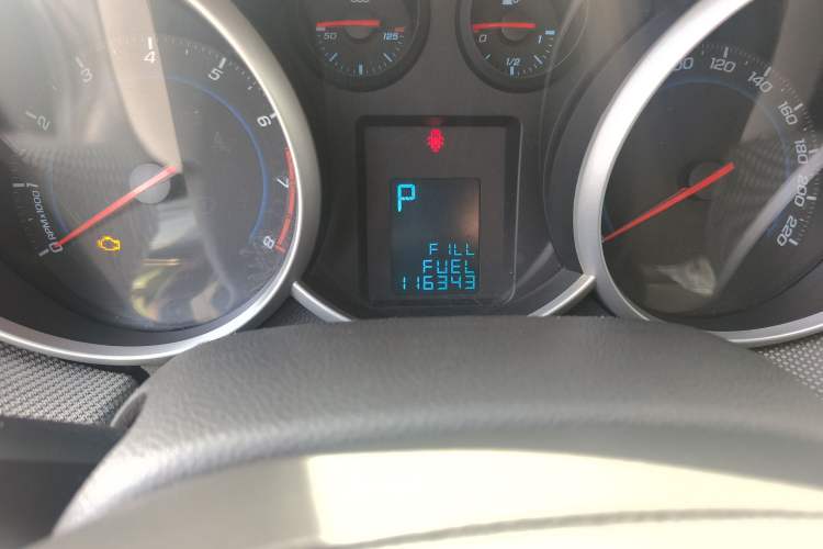 Used Chevrolet Cruze 2013 1.8L SE AT
