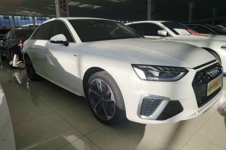 Used Audi A4L 2020 40 TFSI Fashion Dynamic Model