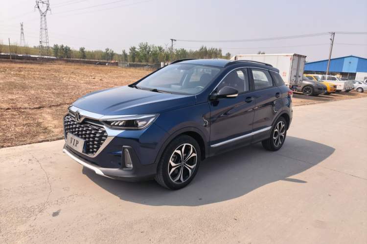 Used BAIC Beijing X5 2019 1.5T CVT Elite Version China VI
