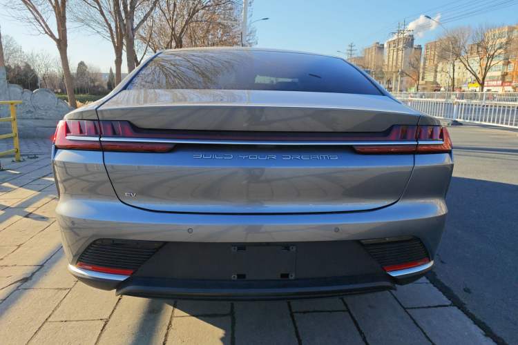 Used BYD Han 2020 EV Long-Range Luxury Model
