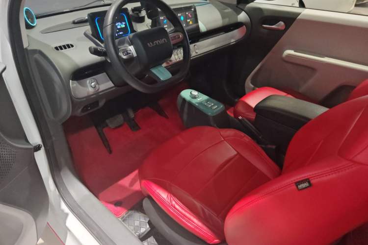 Used CHANGAN NEVO Lumin 2022 210km Sweet Edition Interior 1