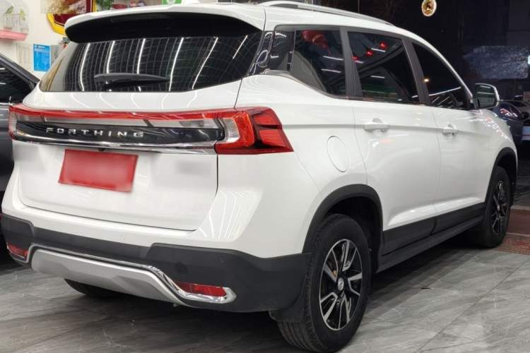 Used FORTHING T5 2021 Revised 1.6L Manual Comfort Version