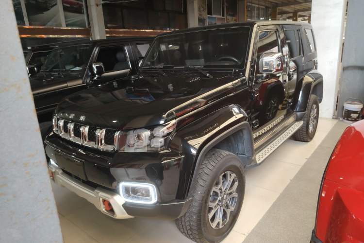 Used BAIC Off-Road BJ40 2024 2.0T Urban Hunter Honor Edition