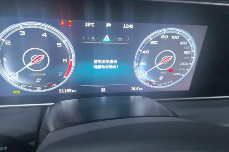 Used Hongqi HS5 2022 Facelifted Version 2.0T Smart Connect Flagship All-Wheel-Drive Edition

