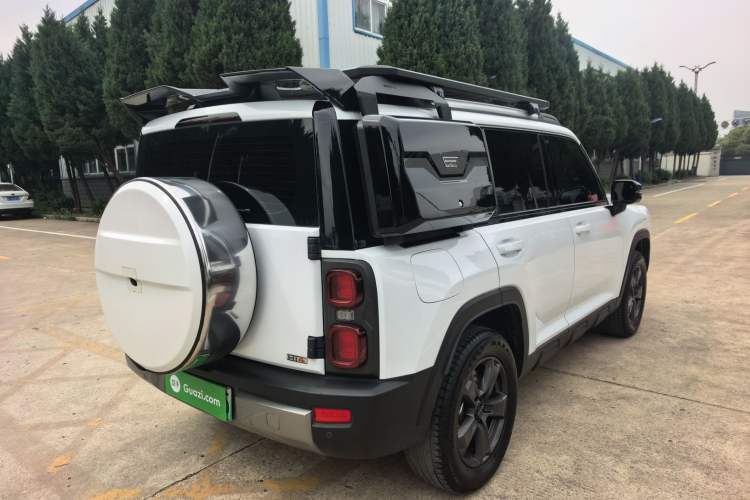 Used Haval Raptor New Energy 2023 Hi4 145 Explorer Edition Rear Right 45 Deg