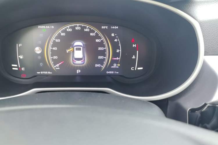 Used Geely Auto Emgrand X7 Sport 2021 Million Edition 1.8TD DCT Two-Wheel Drive Luxury Model