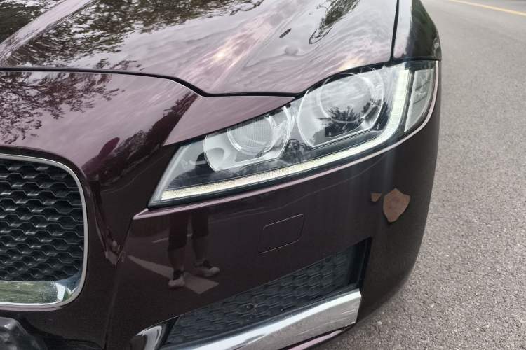 Used Jaguar XFL 2017 XFL 2.0T 200PS Windflower Edition
