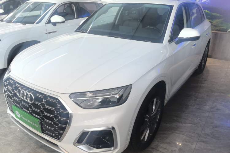 Used Audi Q5L 2022 40T Luxury Dynamic Model Exterior 1