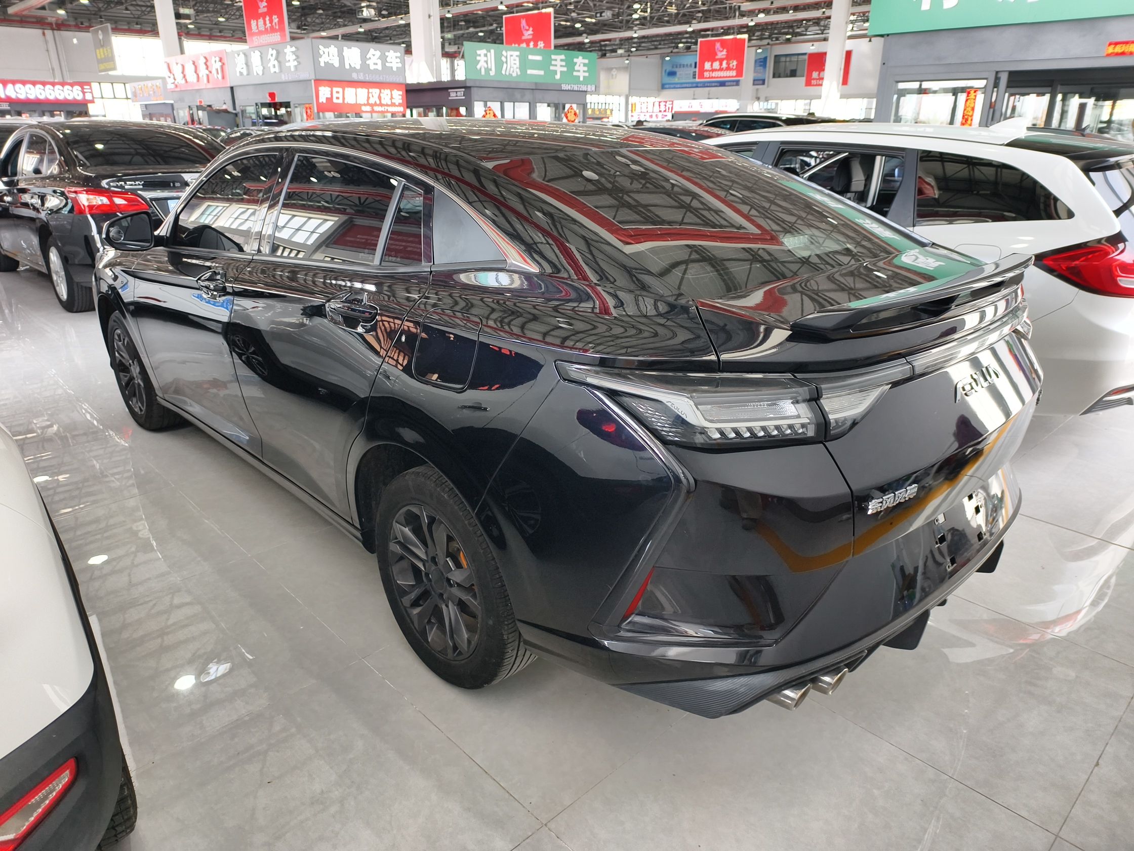 Dongfeng Aeolus Yixuan 2023 Mach Edition 1.5L Automatic Chasing Wind Version — снимка 7