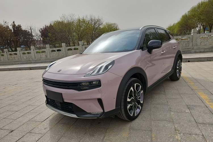 Used Lynk & Co 06 2021 1.5T Shero Pink Special Edition