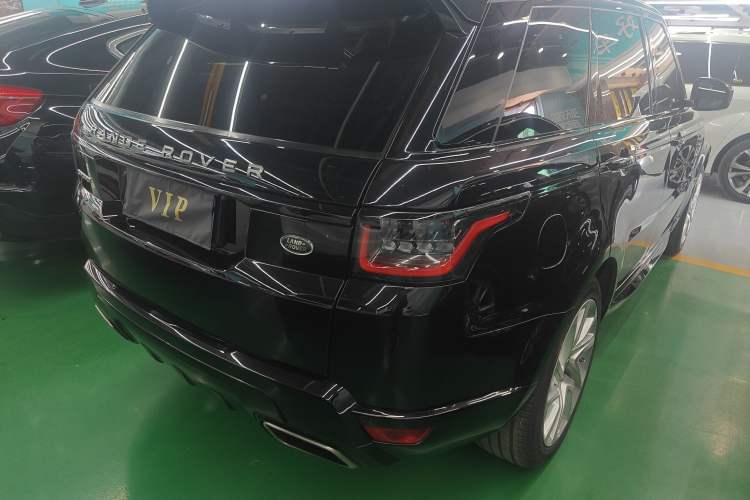Used Land Rover Range Sport 2018 3.0 SC V6 HSE DYNAMIC Exterior 4