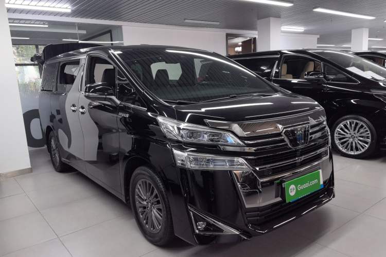 Used Toyota Vellfire 2021 Crown Dual-Engine 2.5L HV Prestige Edition