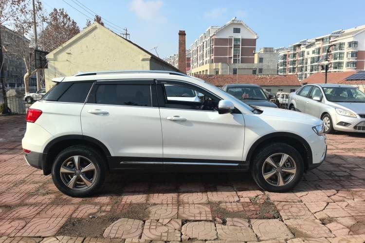 Used Haval H6 Coupe 2016 Blue Label 1.5T Manual Two-Wheel Drive Elite Model