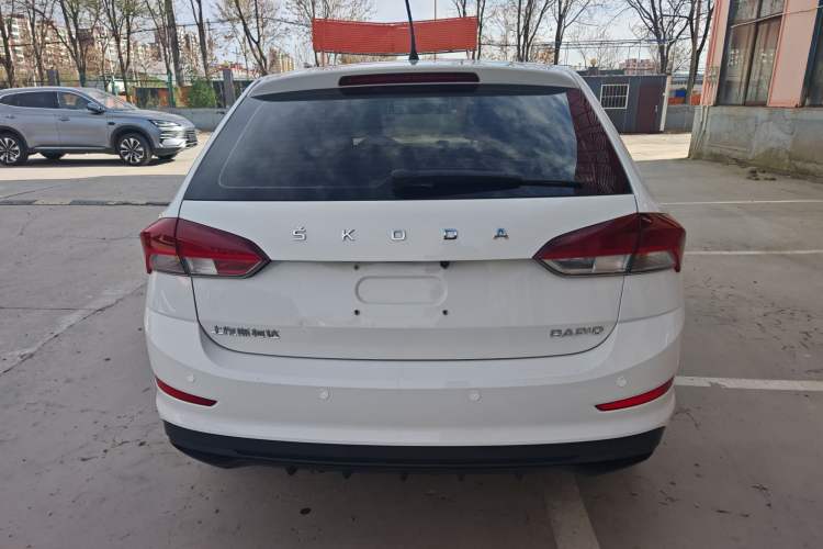 Used Skoda Rapid Spaceback 2020 1.5L Automatic Standard Edition
