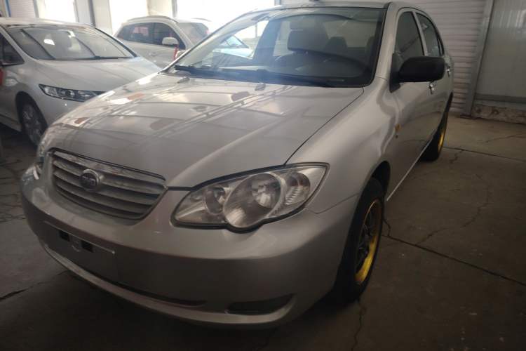 Used BYD F3 2016 1.5L Manual Comfort Model