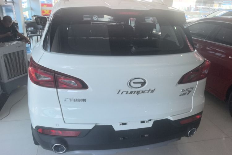 Used GAC Trumpchi GS3 2017 200T Automatic Luxury Edition