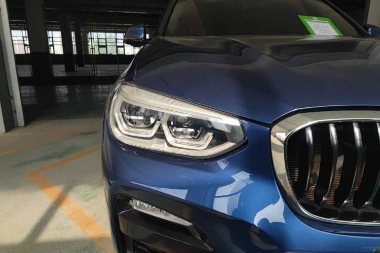 Used BMW X3 2018 xDrive25i M Sport Package China VI Exterior 1