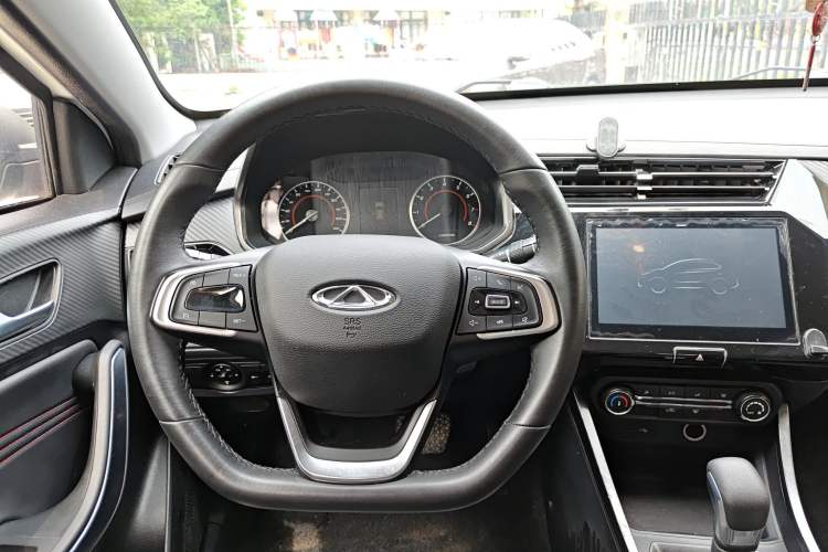 Used Chery Tiggo 3X 2021 Diamond Edition 1.5L CVT 3-Carat Interior 5